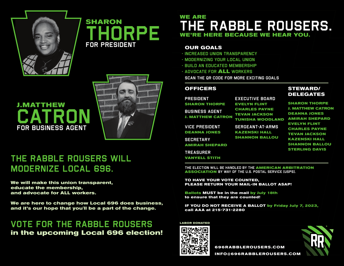 The Rabble Rousers- how to help