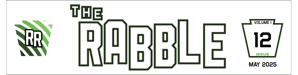 The Rabble Volume 1 Issue 12: DC33 Meeting